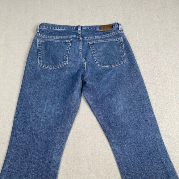 Calvin Klein Women’s size 8 Blue Dark Wash Jeans 5-Pocket Design. - Picture 11 of 11
